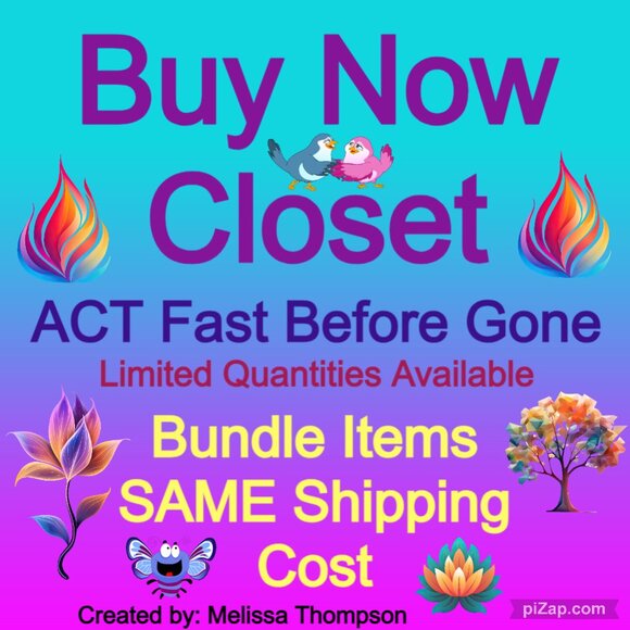 🎈Buy NOW Closet 🎈 - Picture 1 of 3